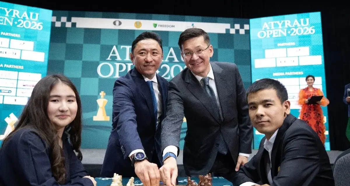 Атырауда Atyrau Open 2026 халықаралық шахмат турнирі басталды