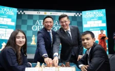 Атырауда Atyrau Open 2026 халықаралық шахмат турнирі басталды