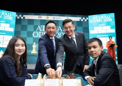 Атырауда Atyrau Open 2026 халықаралық шахмат турнирі басталды
