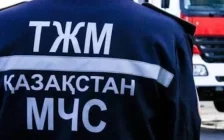 Қонаевта құтқарушылар пәтерде жалғыз қалған баланы аман алып қалды