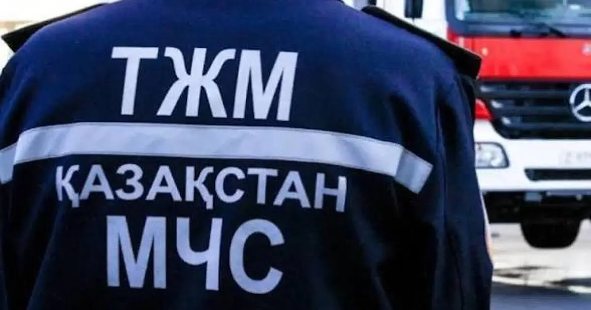 Қонаевта құтқарушылар пәтерде жалғыз қалған баланы аман алып қалды