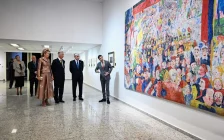 Тоқаев Бельгия королімен Ұлттық музейді аралады