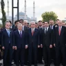 Түркі мемлекеттері басшыларына қазақ киіз үйі мен «Сақ аңшысы» мүсіні таныстырылды