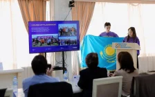Бұқарада Аралды қорғауға арналған кілем-үндеу таныстырылды