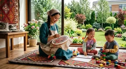 Кесте тігу – қазақ әйелдерінің байырғы медитациясы әрі табыс көзі