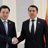 ТүркПА отырысында Құрылтай төрағасы Қырғызстан парламентінің спикерімен кездесті