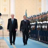 Ақордада Камбоджа премьер-министрі Хун Манетті қарсы алу рәсімі өтті