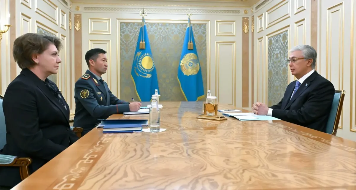 Президент Қасым-Жомарт Тоқаев Қорғаныс министрінің орынбасарларын қабылдады