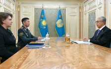Президент Қасым-Жомарт Тоқаев Қорғаныс министрінің орынбасарларын қабылдады