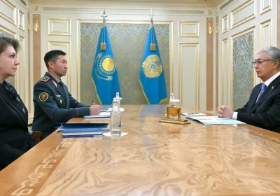 Президент Қасым-Жомарт Тоқаев Қорғаныс министрінің орынбасарларын қабылдады