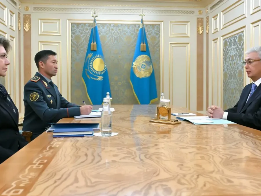 Президент Қасым-Жомарт Тоқаев Қорғаныс министрінің орынбасарларын қабылдады