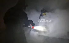 Шығыс Қазақстанда өрттен жеті көлік құтқарылды